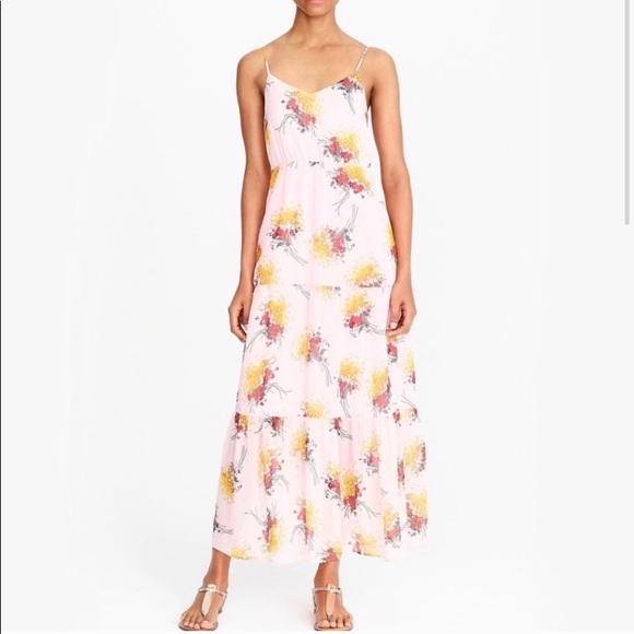 J.Crew Floral Maxi Dress - Picture 1 of 7